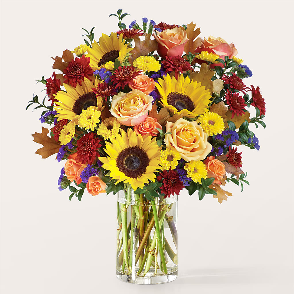 Harvest Moon Bouquet –  Colonial Flower Shop, Madison IN