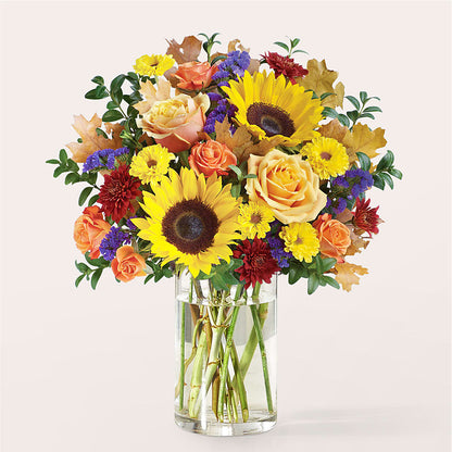 Harvest Moon Bouquet –  Colonial Flower Shop, Madison IN
