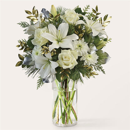 Wintry Mix Bouquet –  Colonial Flower Shop, Madison IN