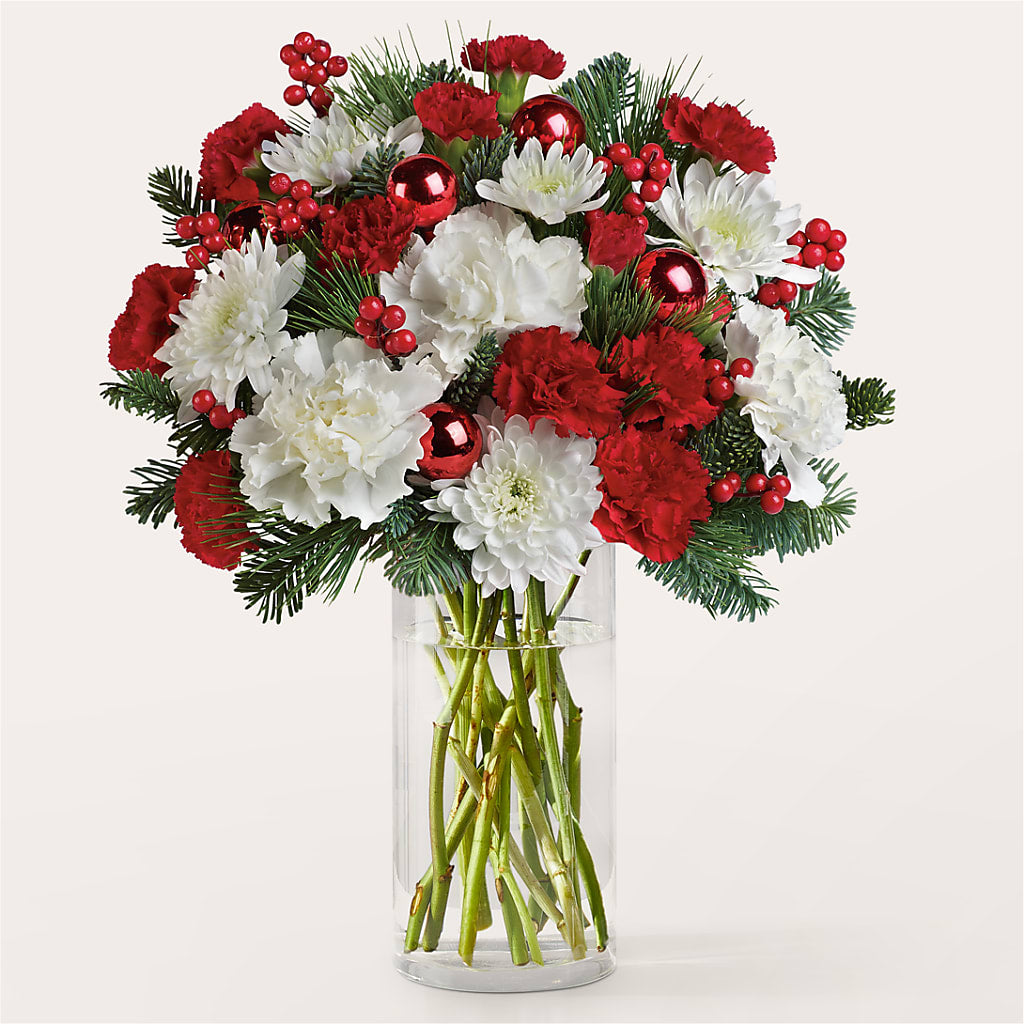 Good Tidings Bouquet –  Colonial Flower Shop, Madison IN