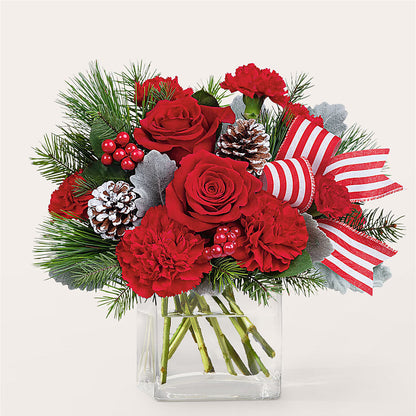 Baking Spirits Bright Bouquet –  Colonial Flower Shop, Madison IN