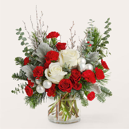 Trimming the Tree Bouquet –  Colonial Flower Shop, Madison IN