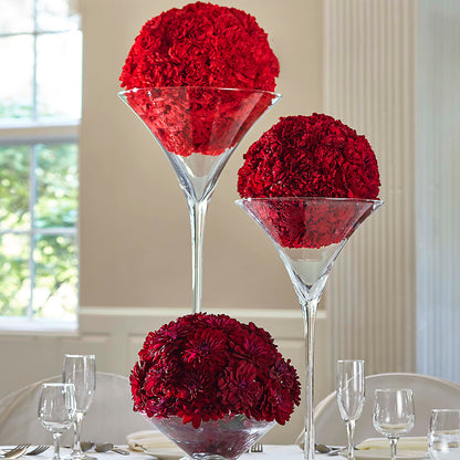 Our Special Vows Centerpiece –  Colonial Flower Shop, Madison IN