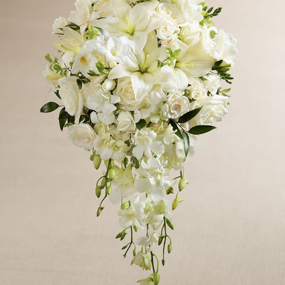 White Wonders Bouquet –  Colonial Flower Shop, Madison IN