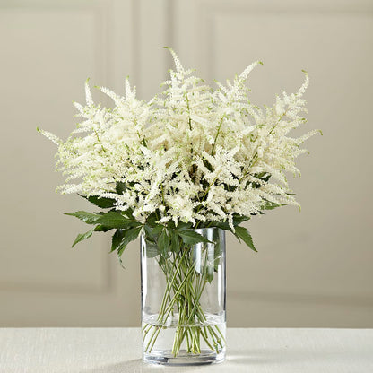 White Astilbe Bouquet –  Colonial Flower Shop, Madison IN