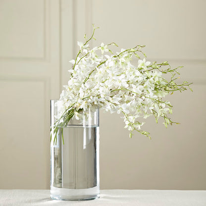 White Dendrobium Bouquet –  Colonial Flower Shop, Madison IN